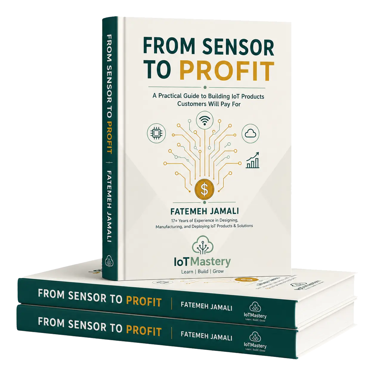 From Sensor to Profit — Free IoT e-book by Fatemeh Jamali