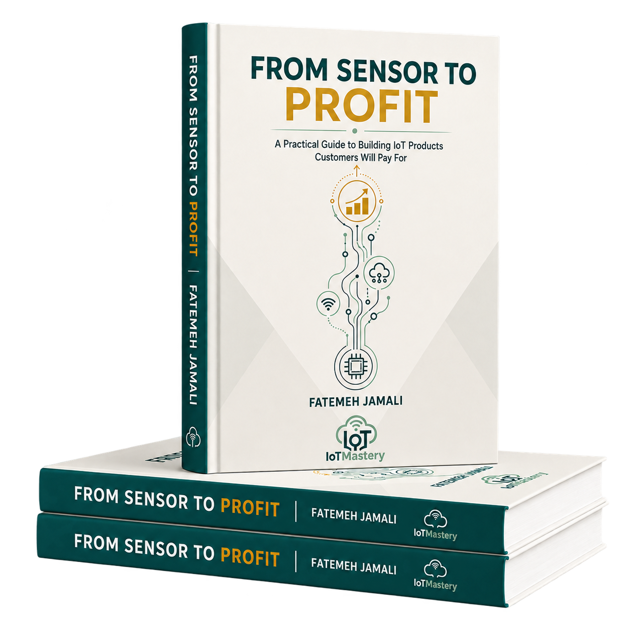 From Sensor to Profit by Fatemeh Jamali